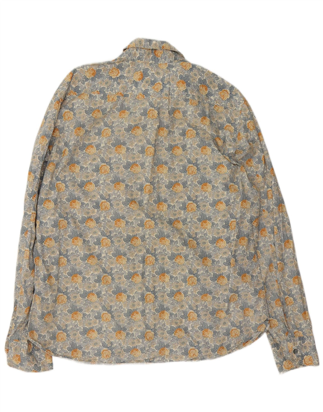 Paul Smith Camisa para hombre 2XL Algodón floral multicolor