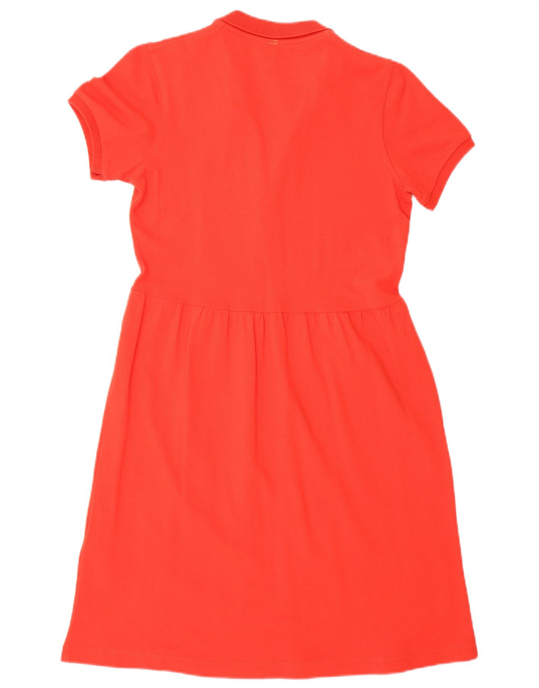 Sun68 Vestido polo para mujer UK 42 Algodón rojo mediano