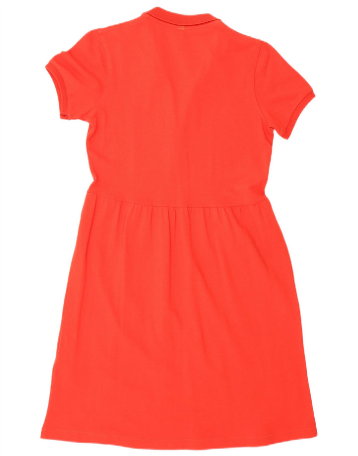 Sun68 Vestido polo para mujer UK 42 Algodón rojo mediano