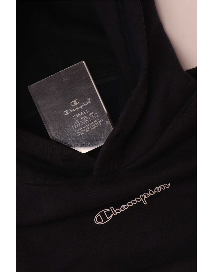 Champion Sudadera Con Capucha Para Hombre Jersey Pequeño Azul Marino