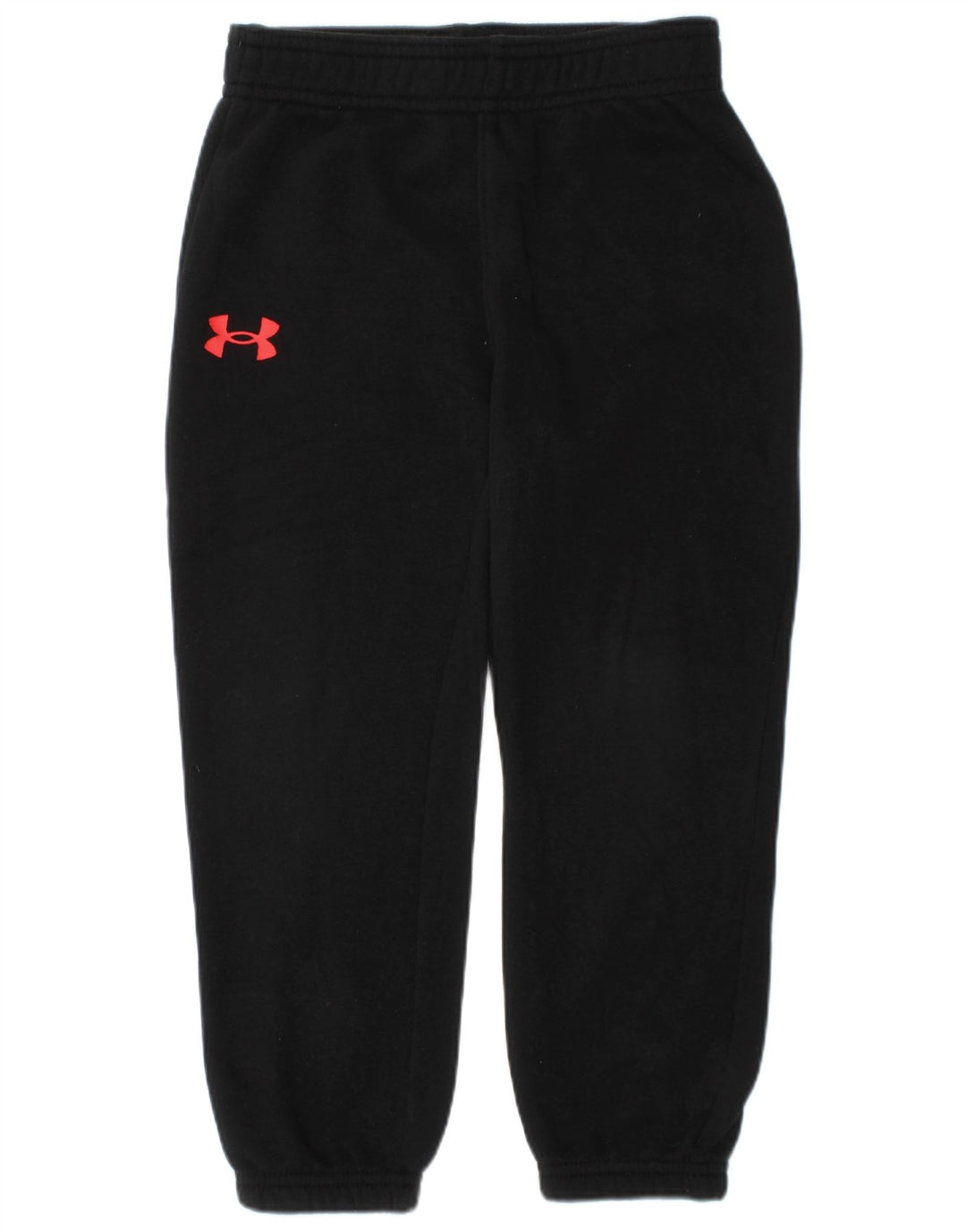 UNDER ARMOUR Pantalones de chándal para niño Joggers 3-4 años Algodón negro