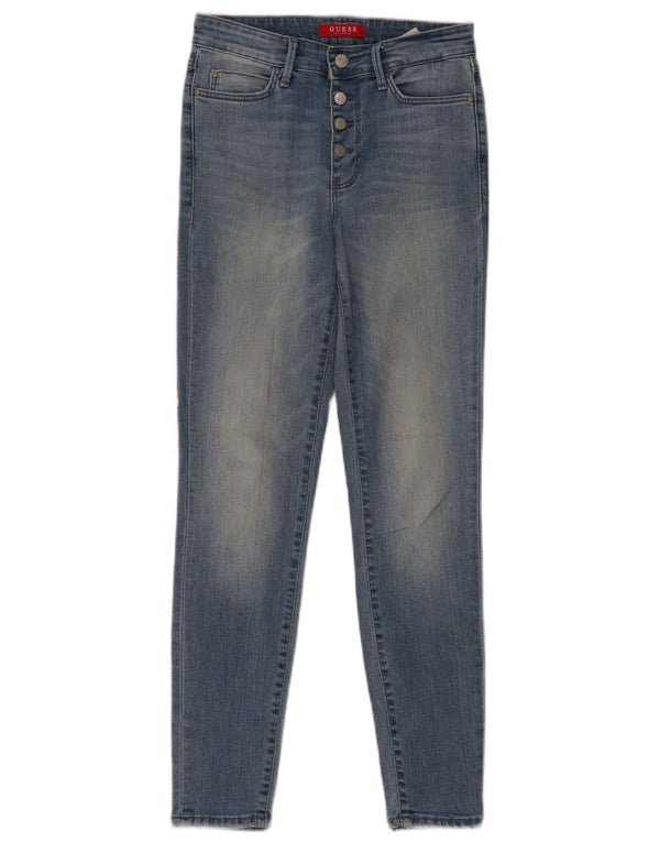 Vaqueros Guess Mujer Skinny W28 L28 Algodón Azul