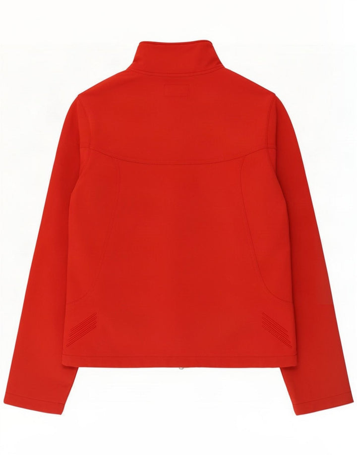 Chaqueta cortavientos para mujer MC Kee's IT 46 Poliéster rojo grande