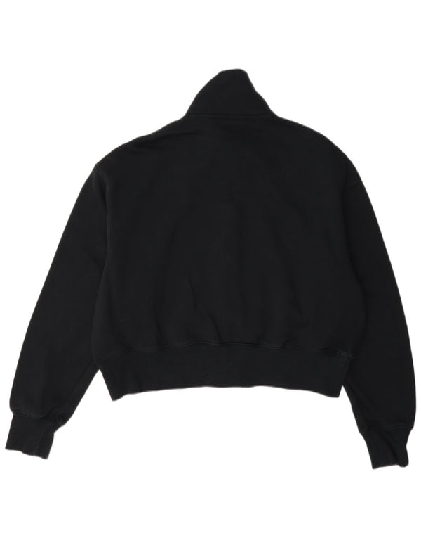 Nike - Chaqueta de chándal de gran tamaño para mujer, talla 6, XS, algodón azul marino
