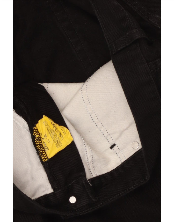 WRANGLER Vaqueros rectos Texas para hombre W40 L30 Algodón negro