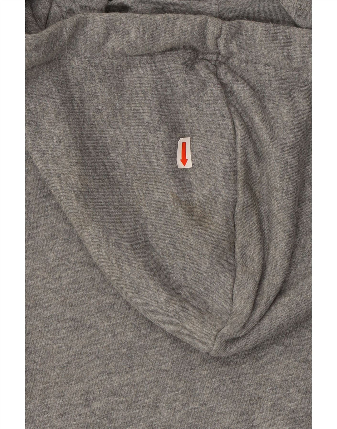 PUMA Mens Graphic Hoodie Jumper Small Grey Cotton