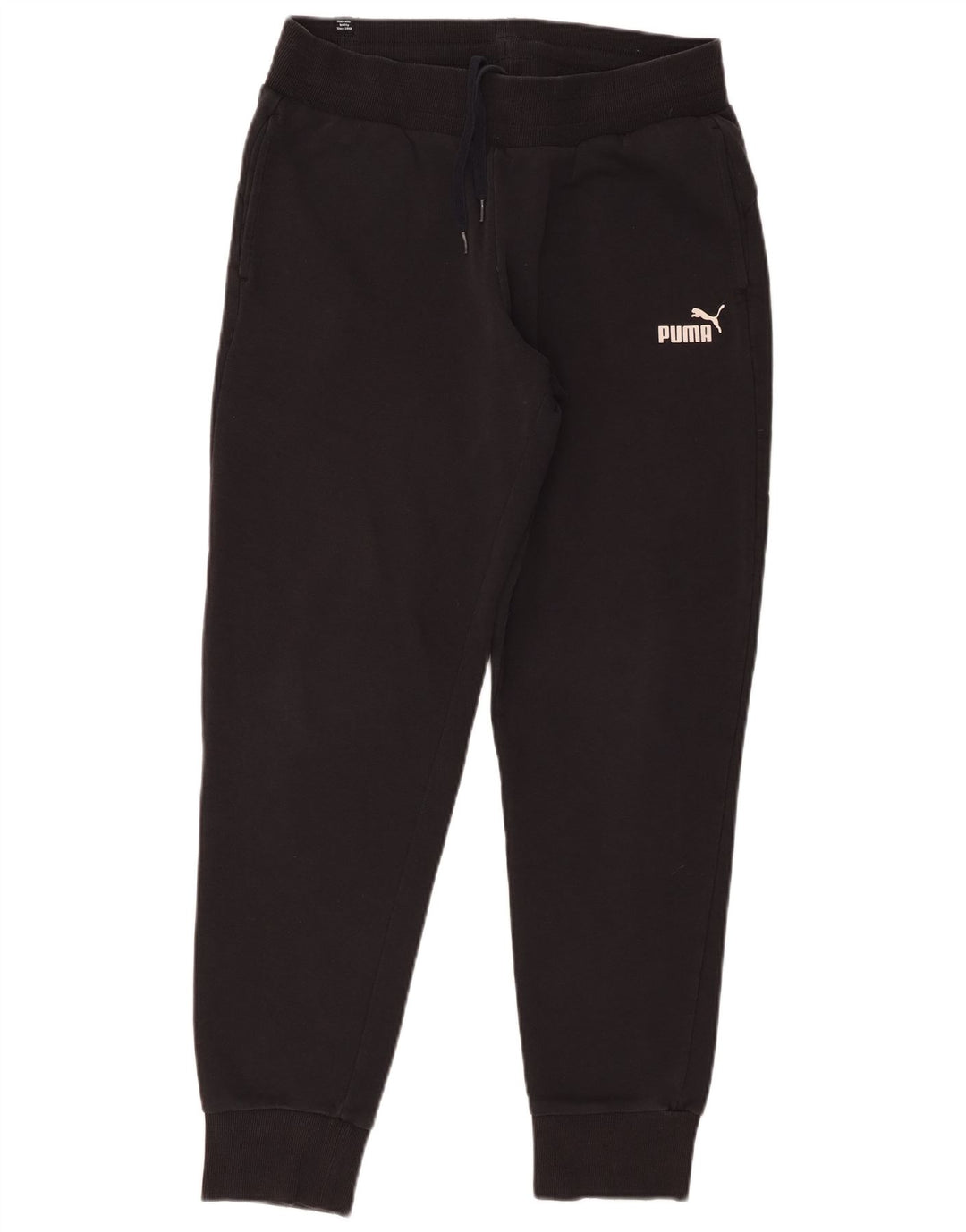 Pantalones De Chándal Puma Joggers Medium Negro Algodón Hombre