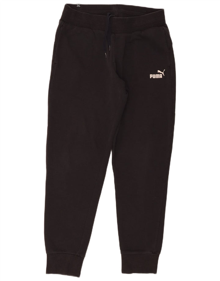 Pantalones De Chándal Puma Joggers Medium Negro Algodón Hombre