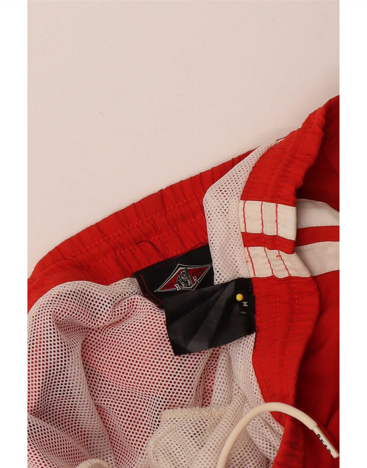 Bañador Bear Hombre Mediano Rayas Rojas