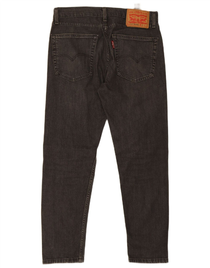 Vaqueros Levi's 502 Tapered para hombre W31 L29 Algodón gris