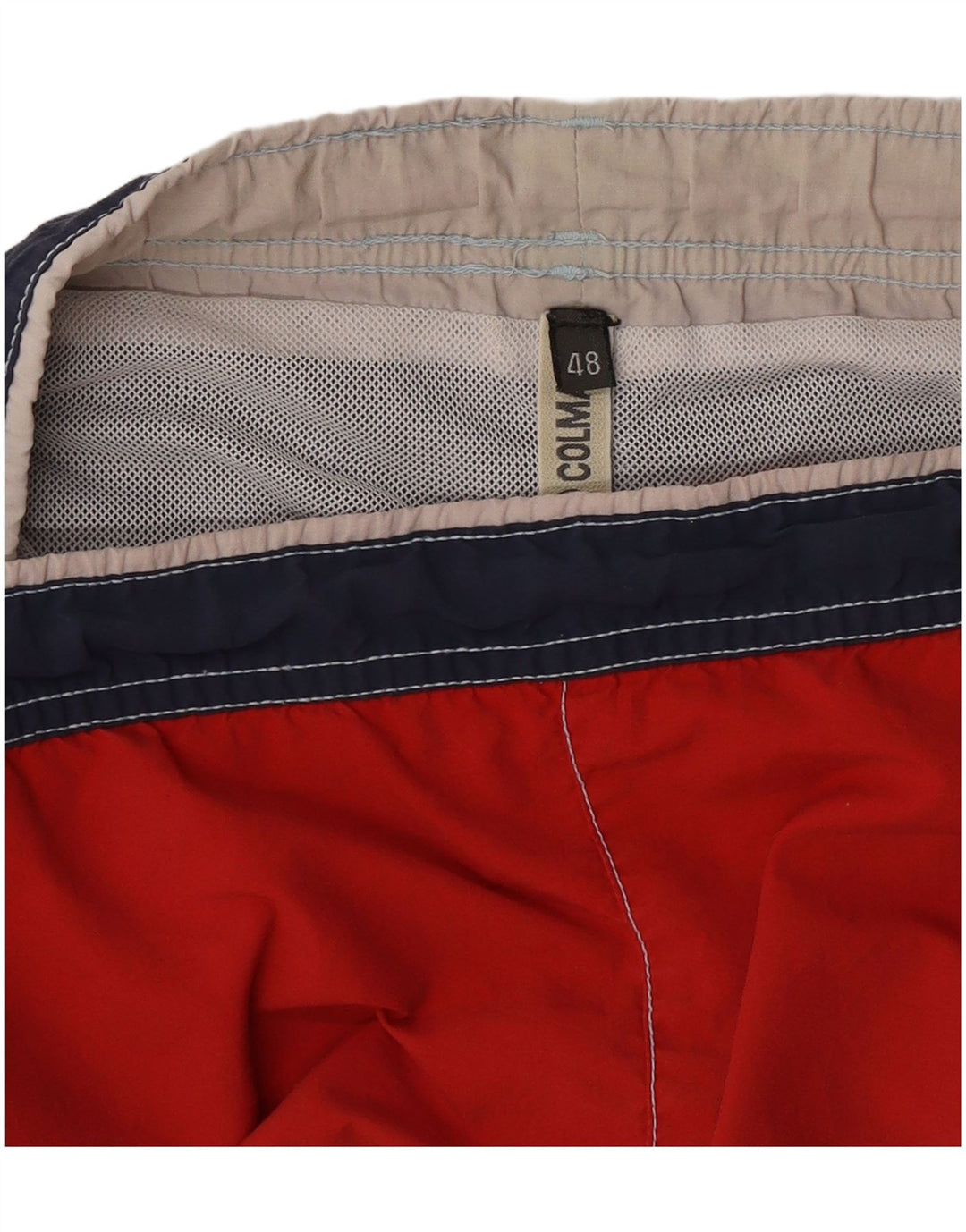Bañador Colmar Hombre Estampado EU48 Medium Rojo Colorblock