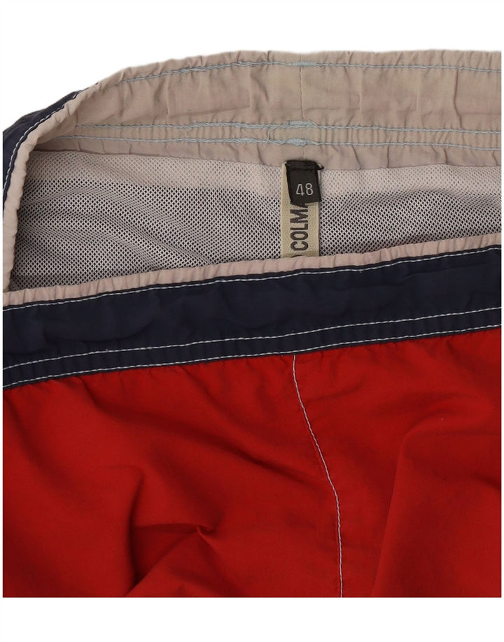 Bañador Colmar Hombre Estampado EU48 Medium Rojo Colorblock