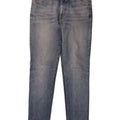 Vaqueros Slim Mujer Gas W30 L30 Algodón Azul