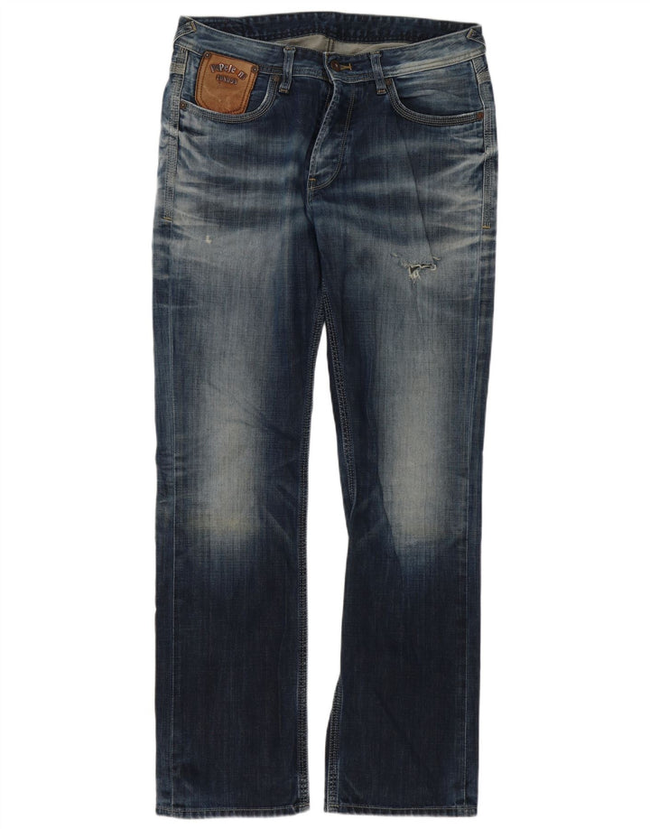 PEPE Jeans Hombre Bootcut W34 L34 Algodón Azul