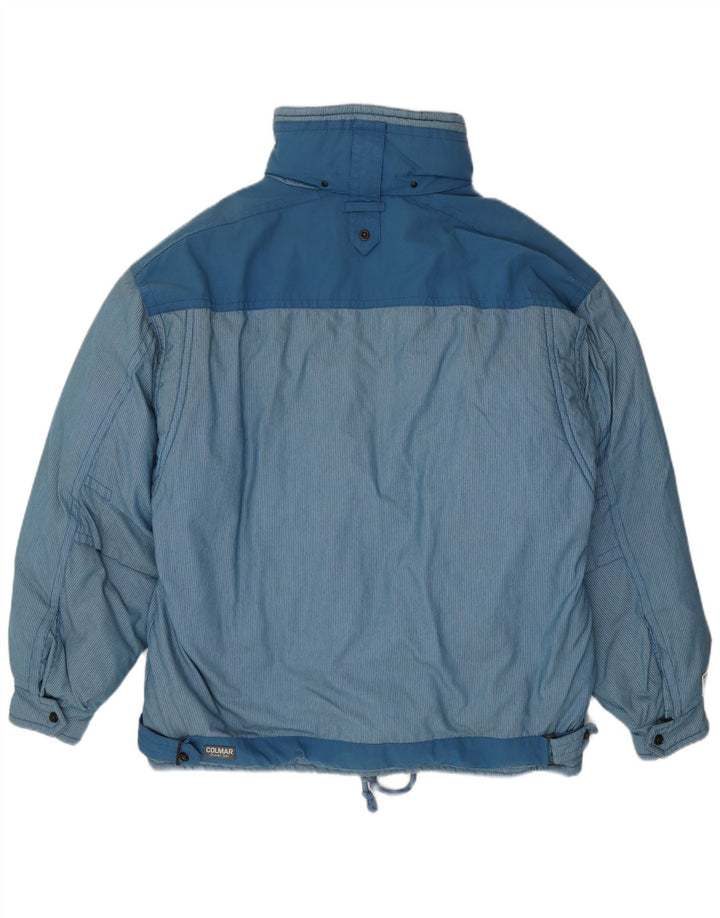 Colmar Mens Italia Chaqueta de esquí IT 54 Grande Azul Colorblock