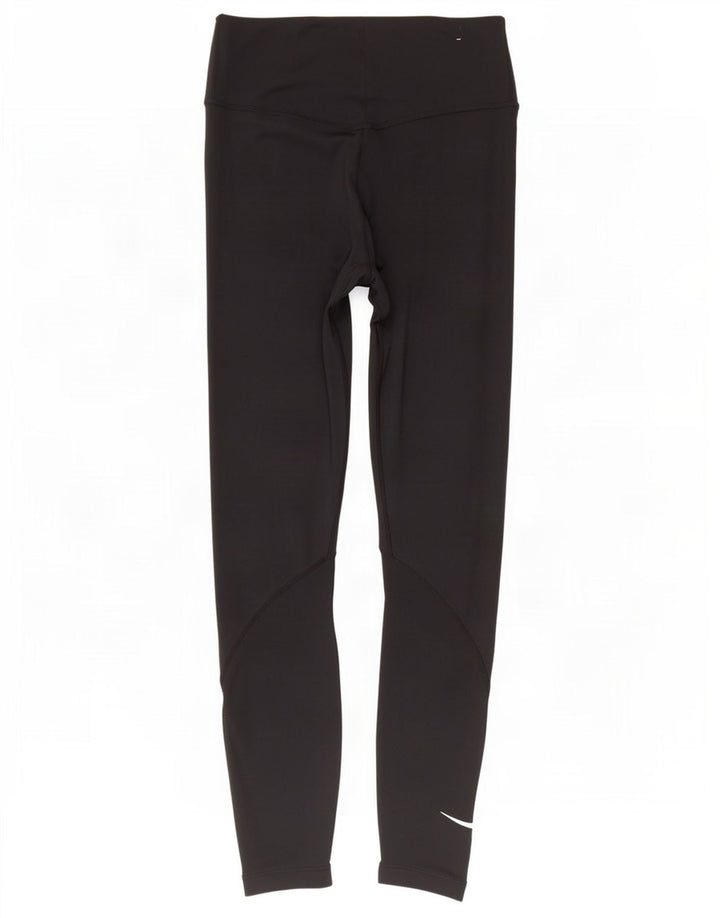 Nike Leggings Dri Fit para mujer UK 8 Small Poliéster negro