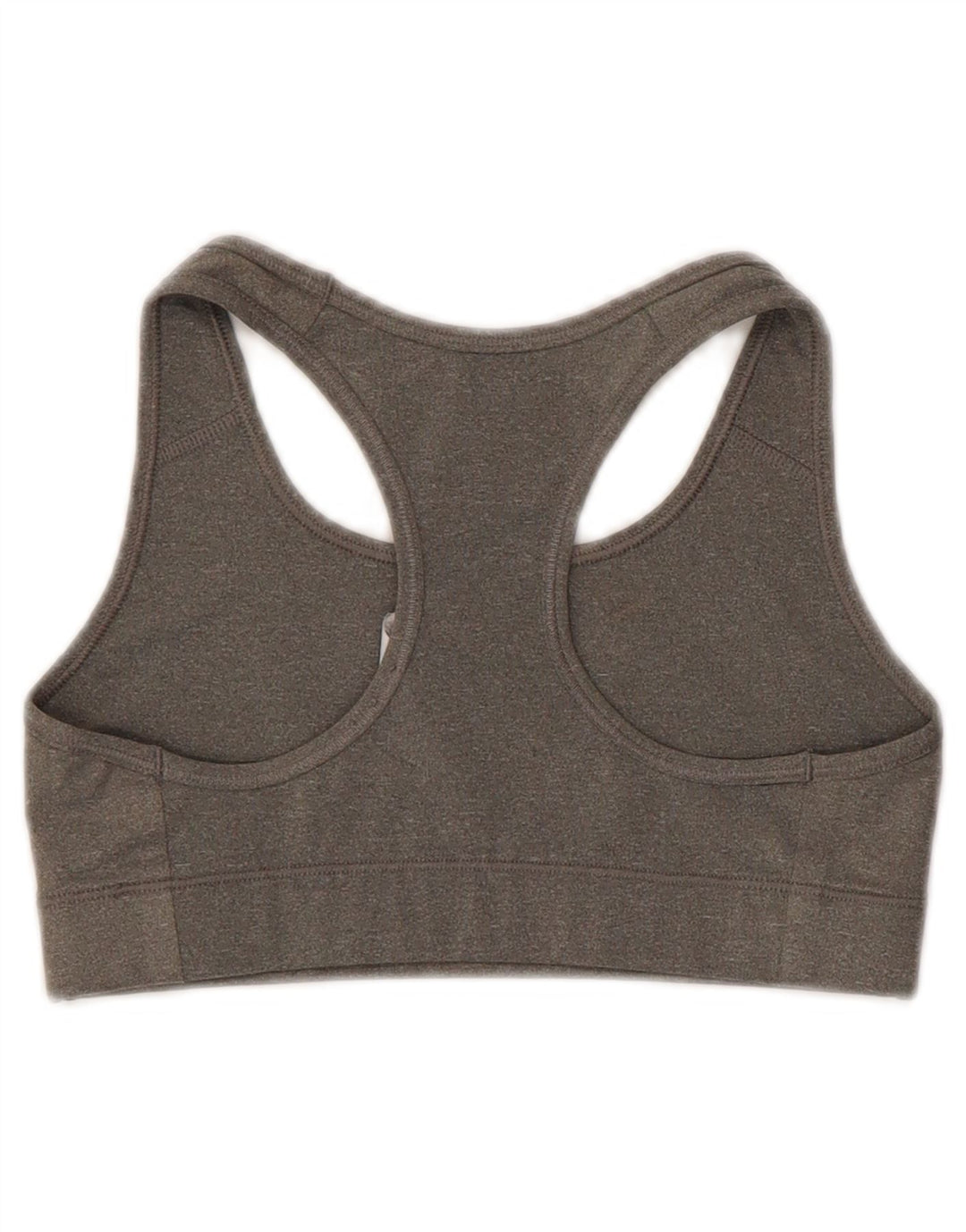 Top deportivo Nike Dri Fit para mujer XS Poliéster gris