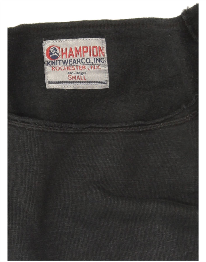 Champion Heritage - Sudadera extragrande para mujer, talla 10, color negro