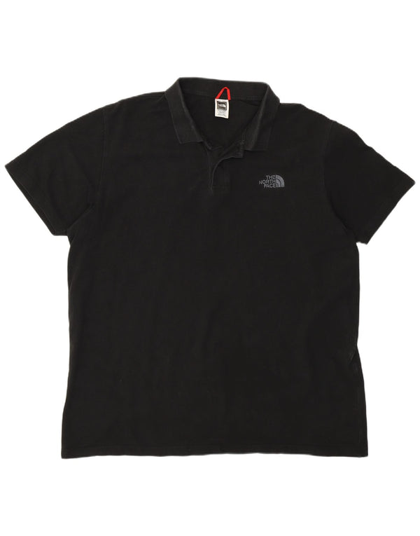 Polo The North Face Hombre 2XL Algodón Negro