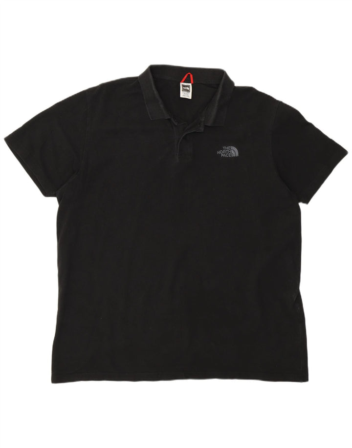 Polo The North Face Hombre 2XL Algodón Negro