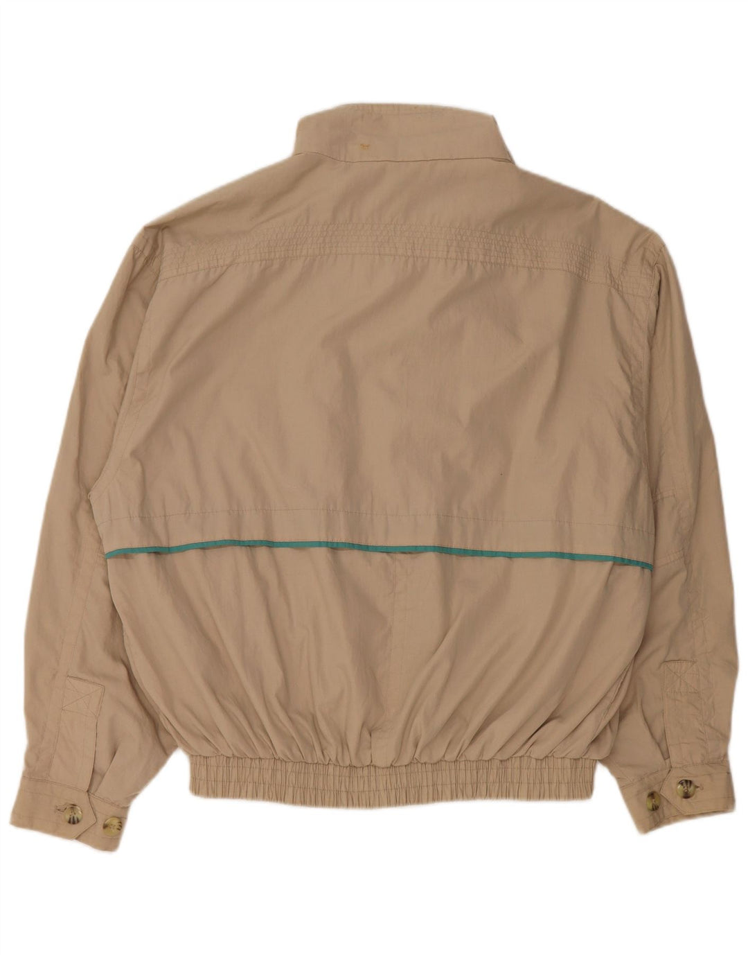 Chaqueta bomber vintage para hombre IT 52 XL Poliéster beige