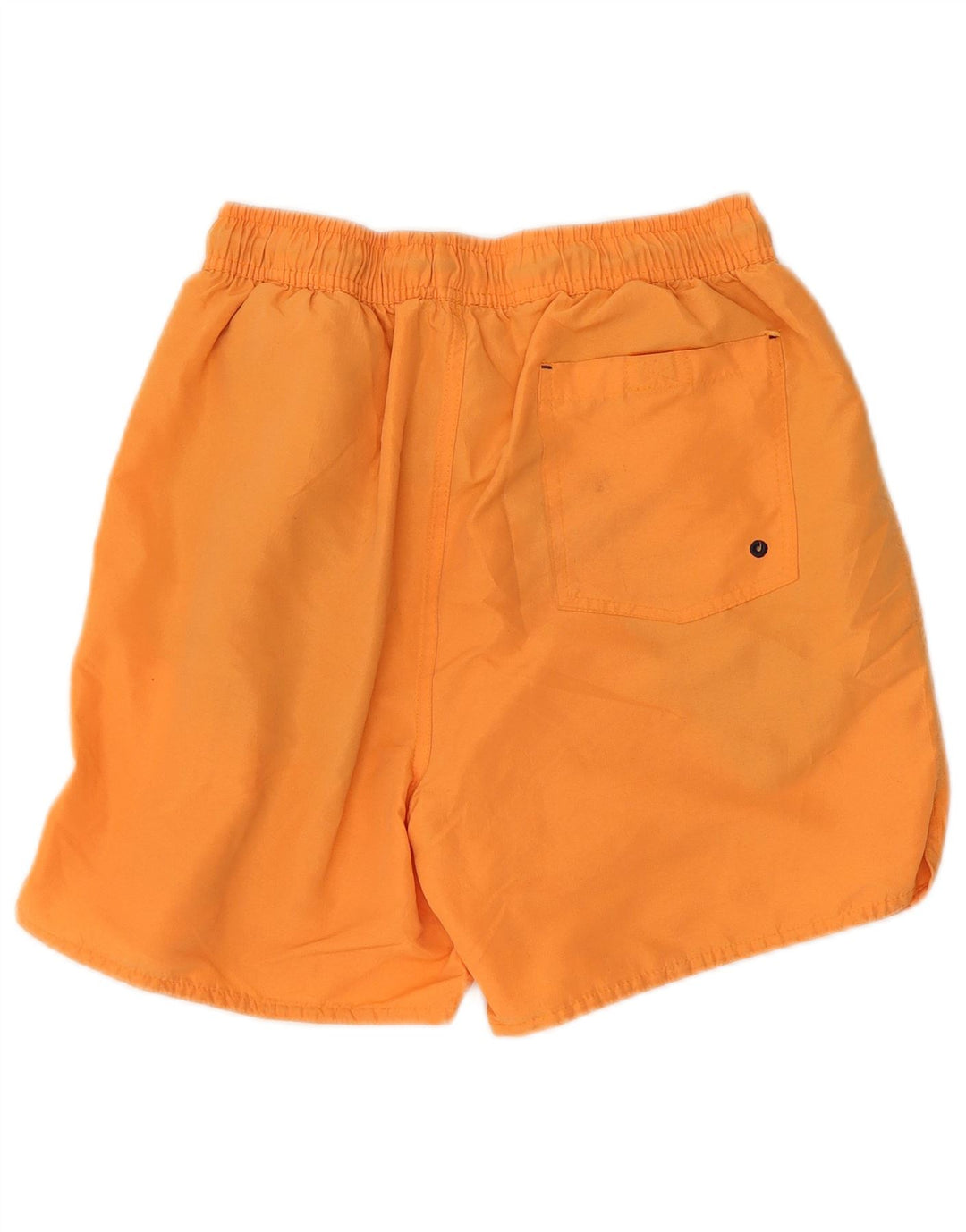 Bañador con estampado gráfico para hombre Bench, tamaño pequeño, poliéster naranja