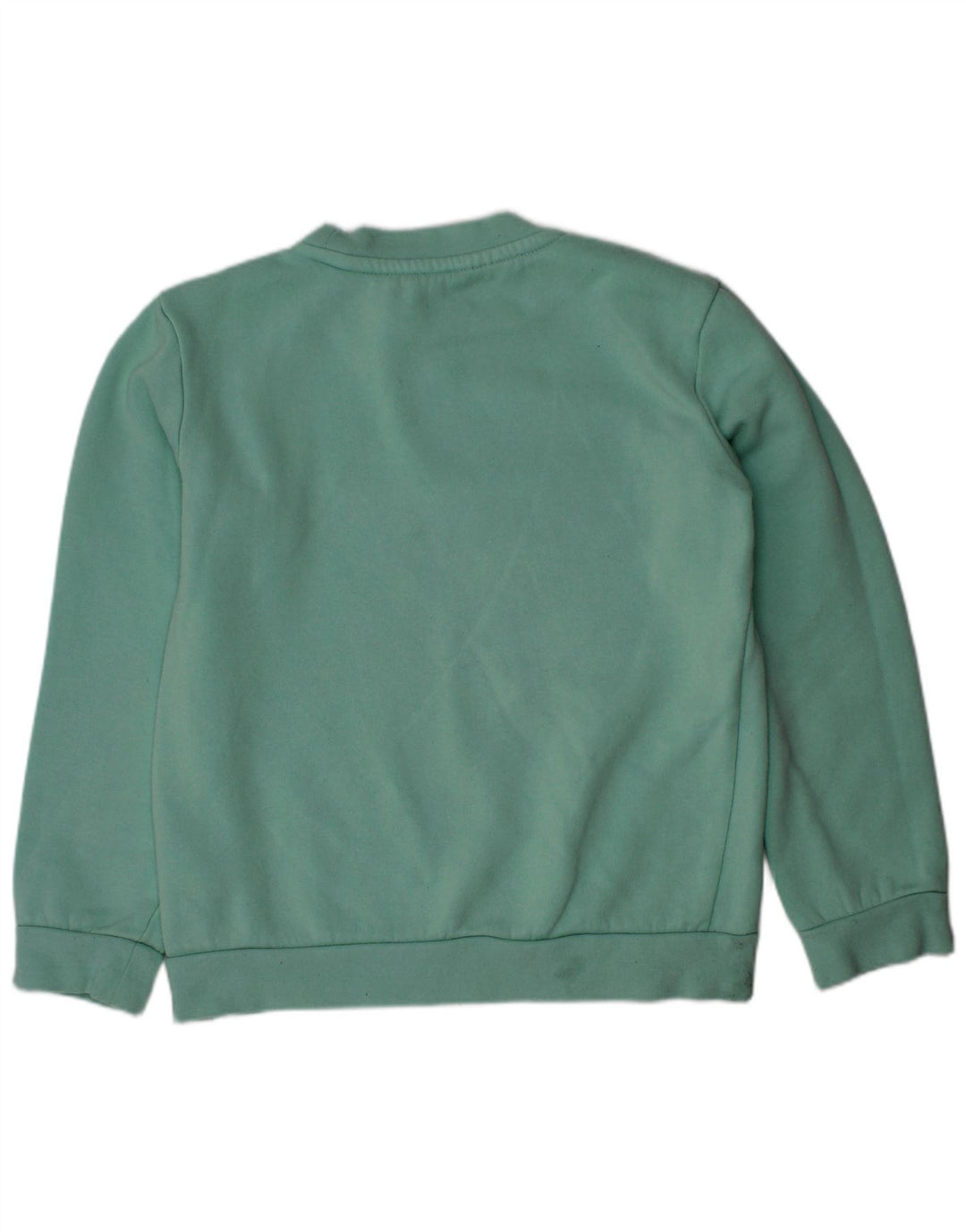 Adidas Sudadera para niño Jumper 7-8 años Verde Algodón