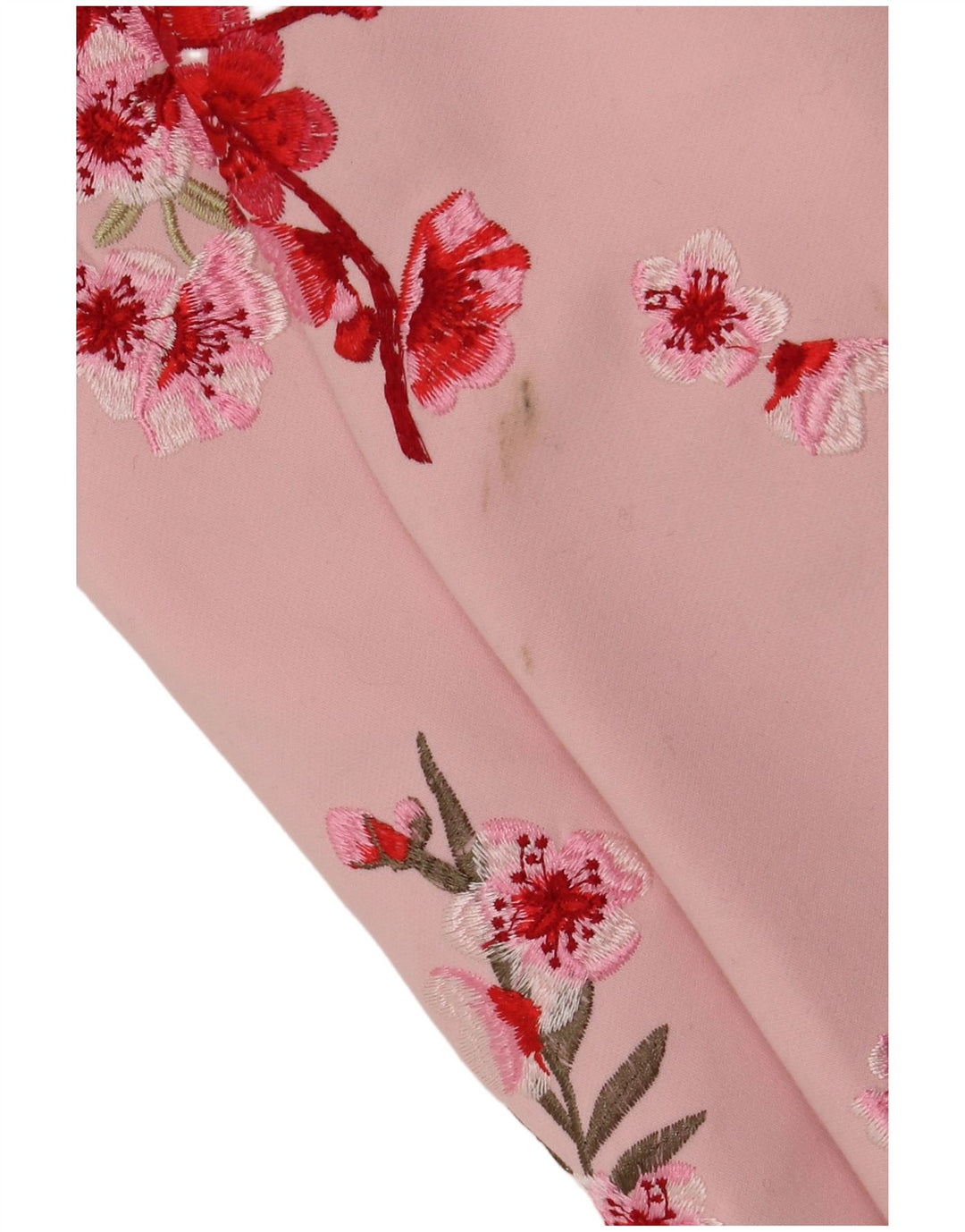 TED BAKER Cárdigan holgado para mujer talla 1 XS poliéster floral rosa