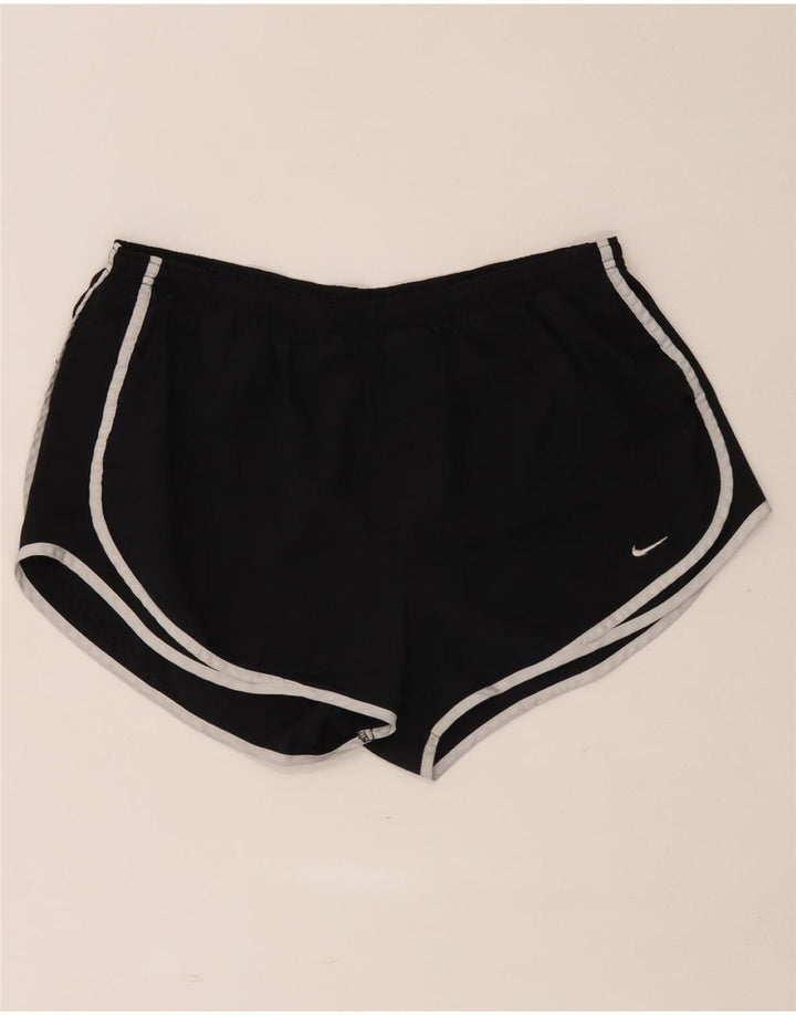 Nike Pantalones cortos deportivos para mujer ES 40 XL Poliéster negro