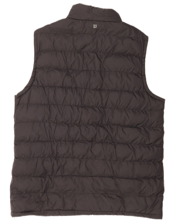 Chaleco acolchado para hombre Mountain Warehouse UK 42 XL Nylon negro