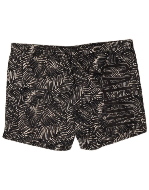 Calvin Klein Bañador Gráfico para Hombre XL Negro Floral