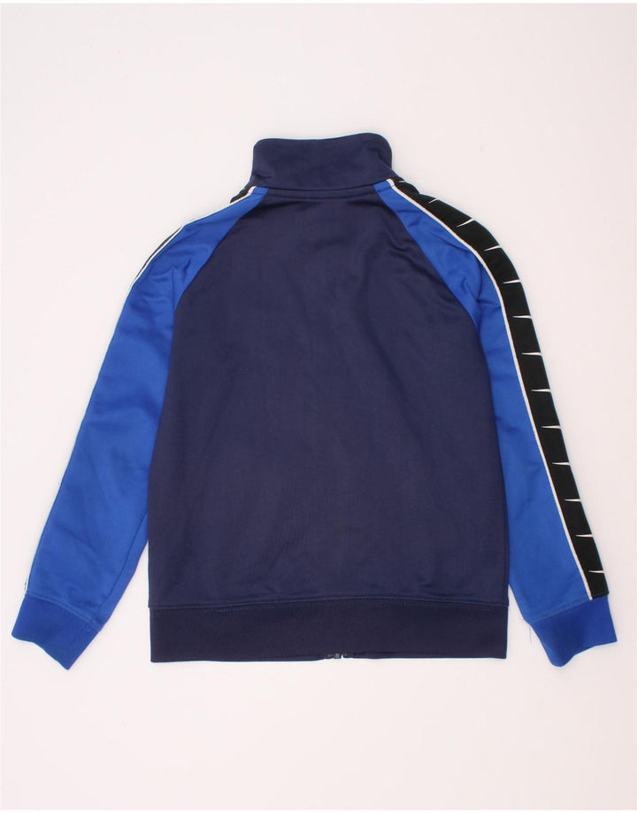 Nike - Chaqueta de chándal para niño, 5-6 años, talla mediana, azul marino, deportiva