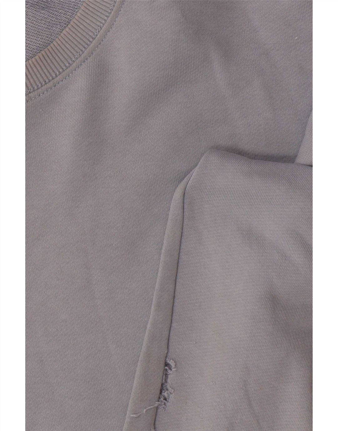 Zara Hombre Sudadera Jumper XL Azul Algodón