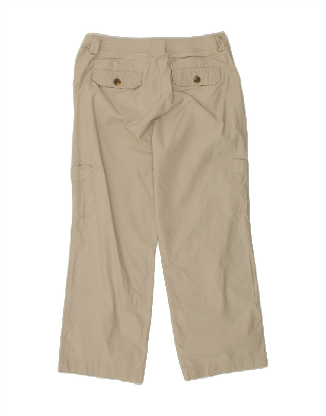 DOCKERS Womens Straight Cargo Trousers US 8 Medium W32 L26 Beige Vintage Dockers and Second-Hand Dockers from Messina Hembry 