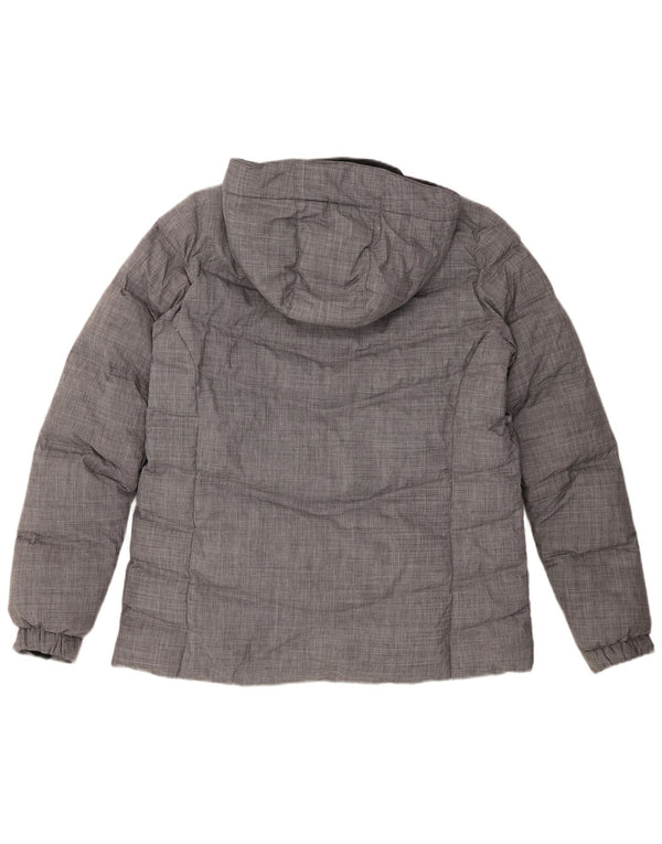 O'NEILL Chaqueta acolchada con capucha para mujer UK 46 Large Grey