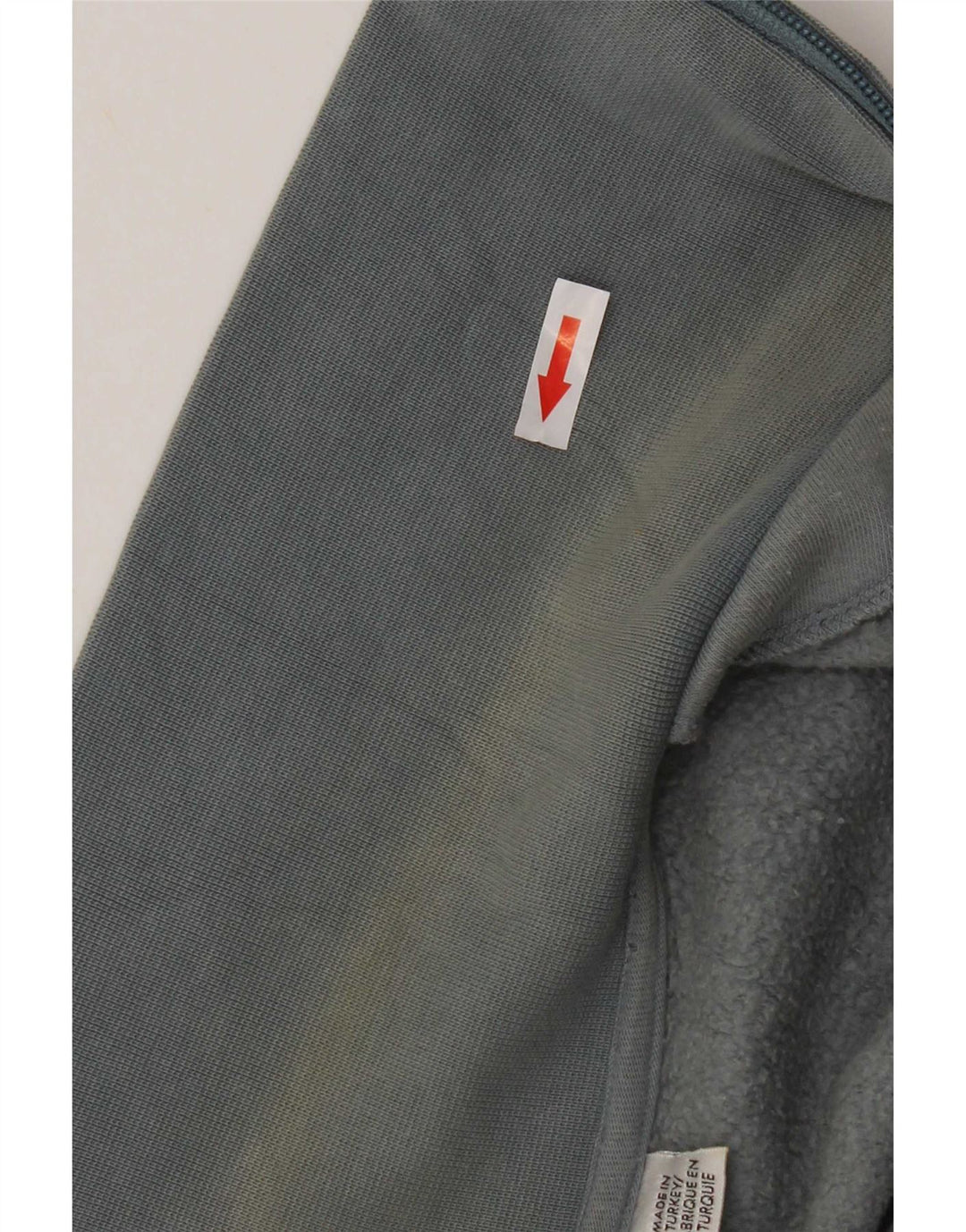 Puma Mens Graphic Chándal Top Chaqueta Grande Azul