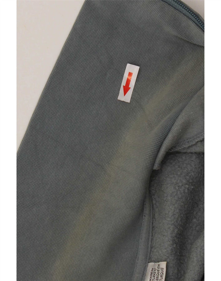 Puma Mens Graphic Chándal Top Chaqueta Grande Azul