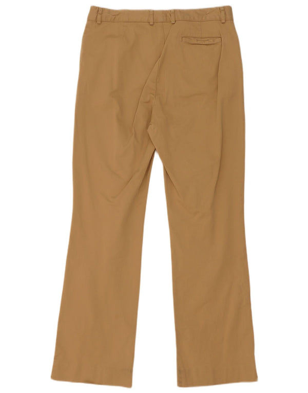 Gap Pantalones casuales con corte de bota para mujer US 4 Small W30 L29 Algodón beige