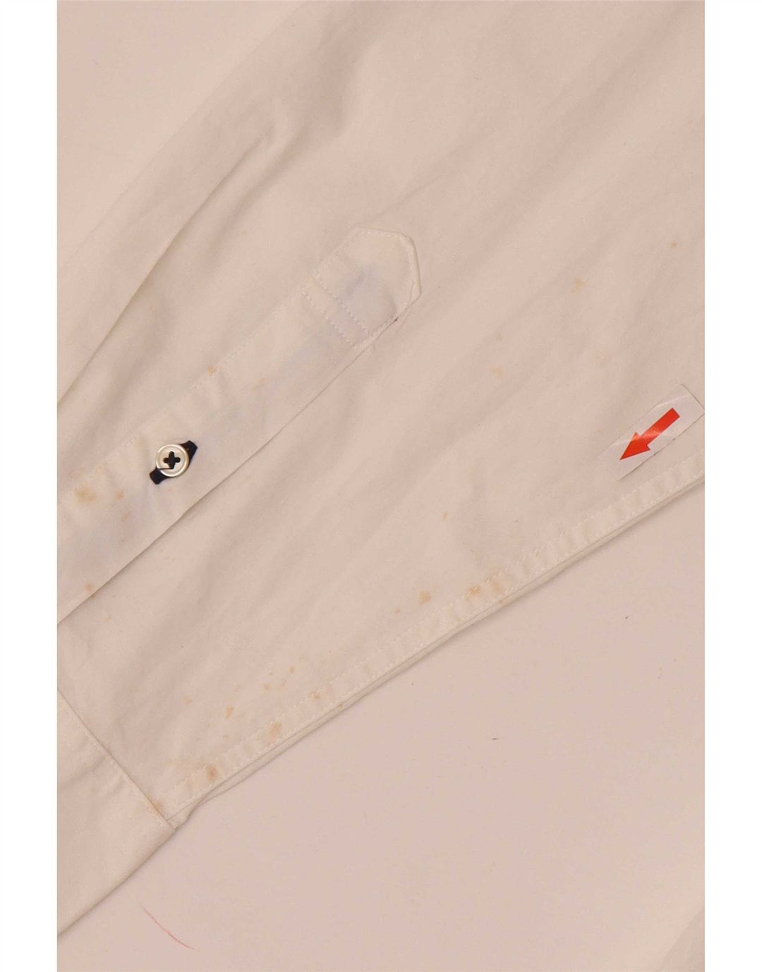 Tommy Hilfiger Camisa Hombre XL Blanco Algodón