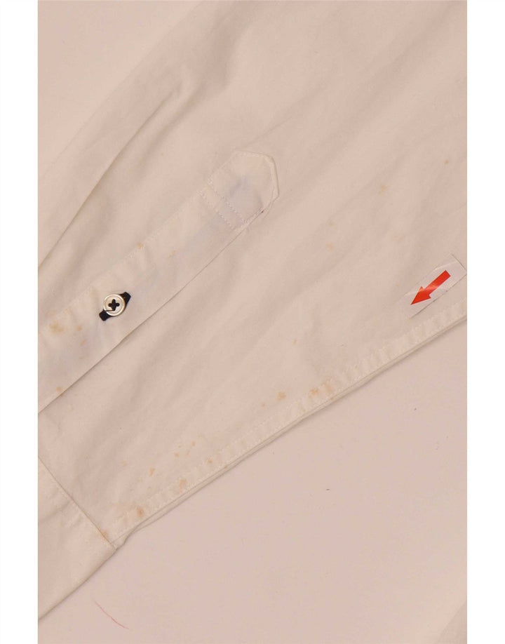 Tommy Hilfiger Camisa Hombre XL Blanco Algodón