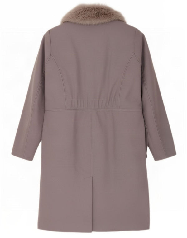 Abrigo para mujer de French Connection UK 8 Small Lana virgen gris