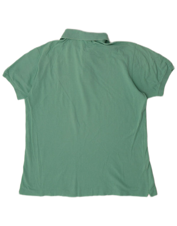 Polo Lacoste Hombre Talla 6 XL Algodón Verde