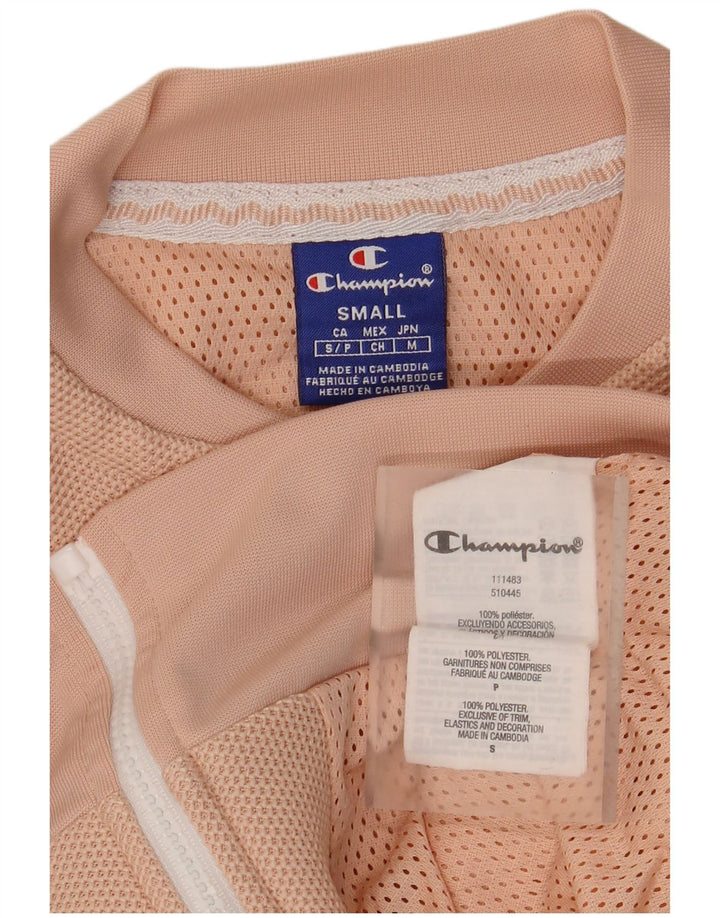 CHAMPION Chaqueta corta de chándal extragrande para mujer UK 10 Small Pink