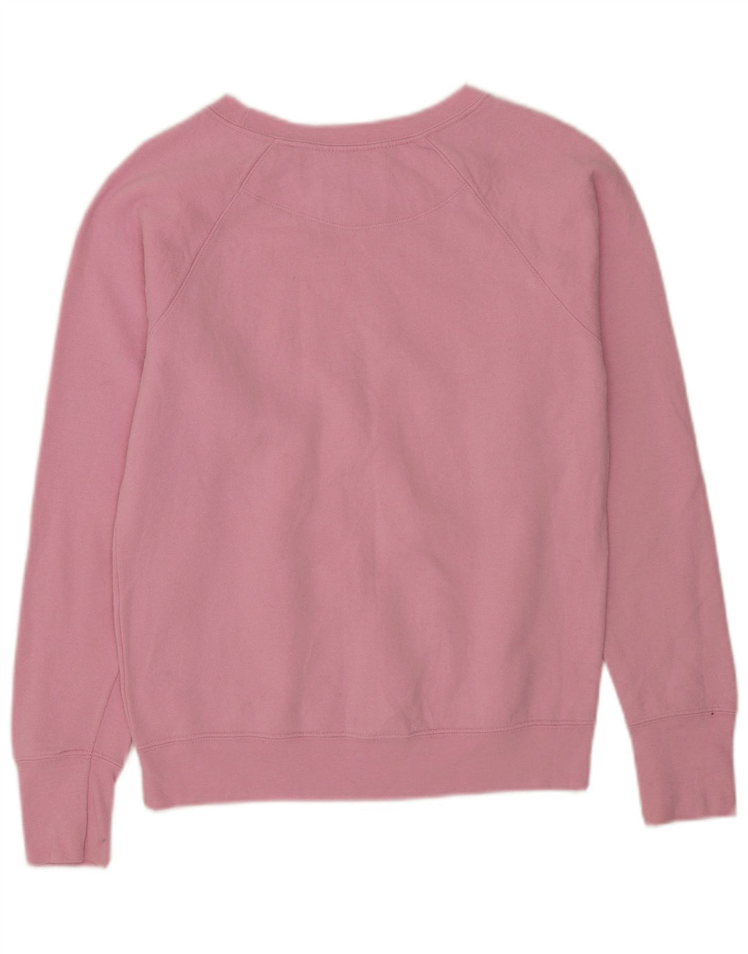 Champion Sudadera gráfica para mujer Jumper UK 10 Small Pink Poliéster