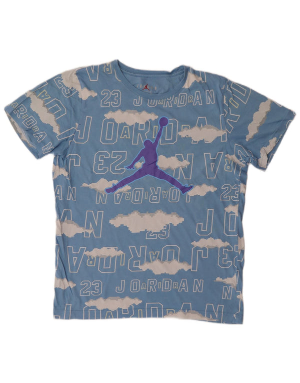 Jordan Camiseta gráfica para niño 13-14 años XL Azul