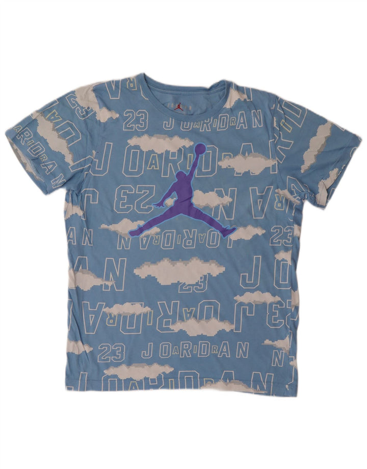 Jordan Camiseta gráfica para niño 13-14 años XL Azul