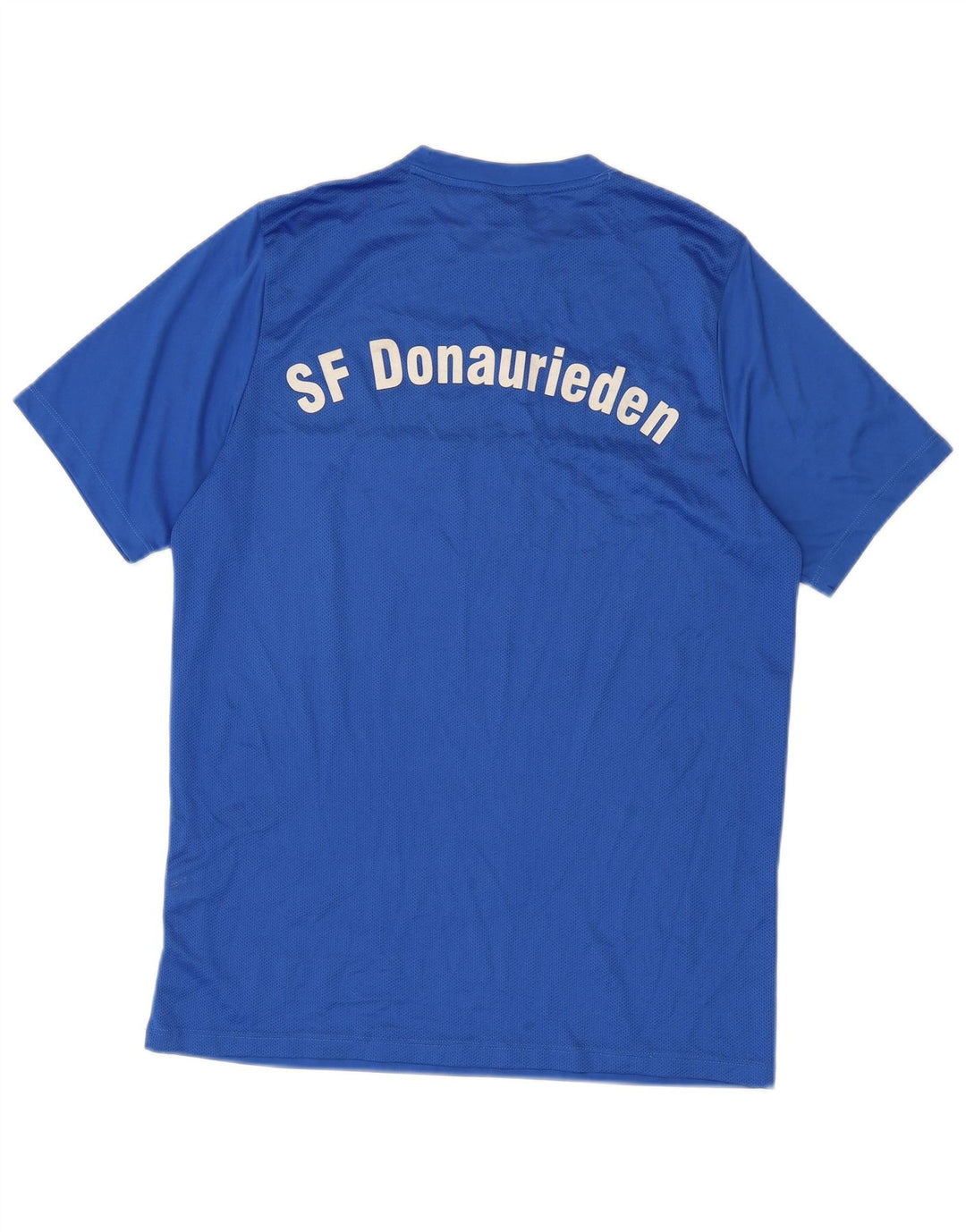 Camiseta Nike Dri Fit Graphic para hombre, talla grande, color azul, poliéster