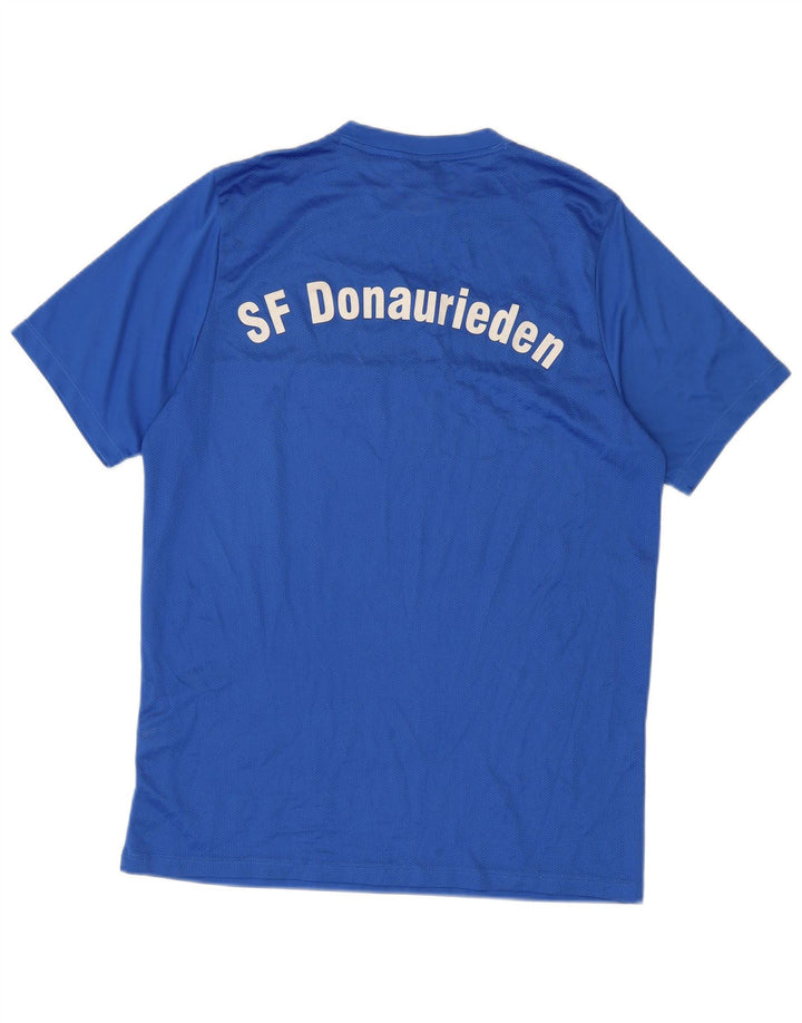 Camiseta Nike Dri Fit Graphic para hombre, talla grande, color azul, poliéster