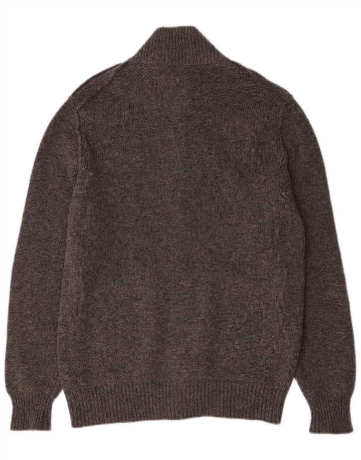 Playlife Cárdigan Hombre XL Lana Gris