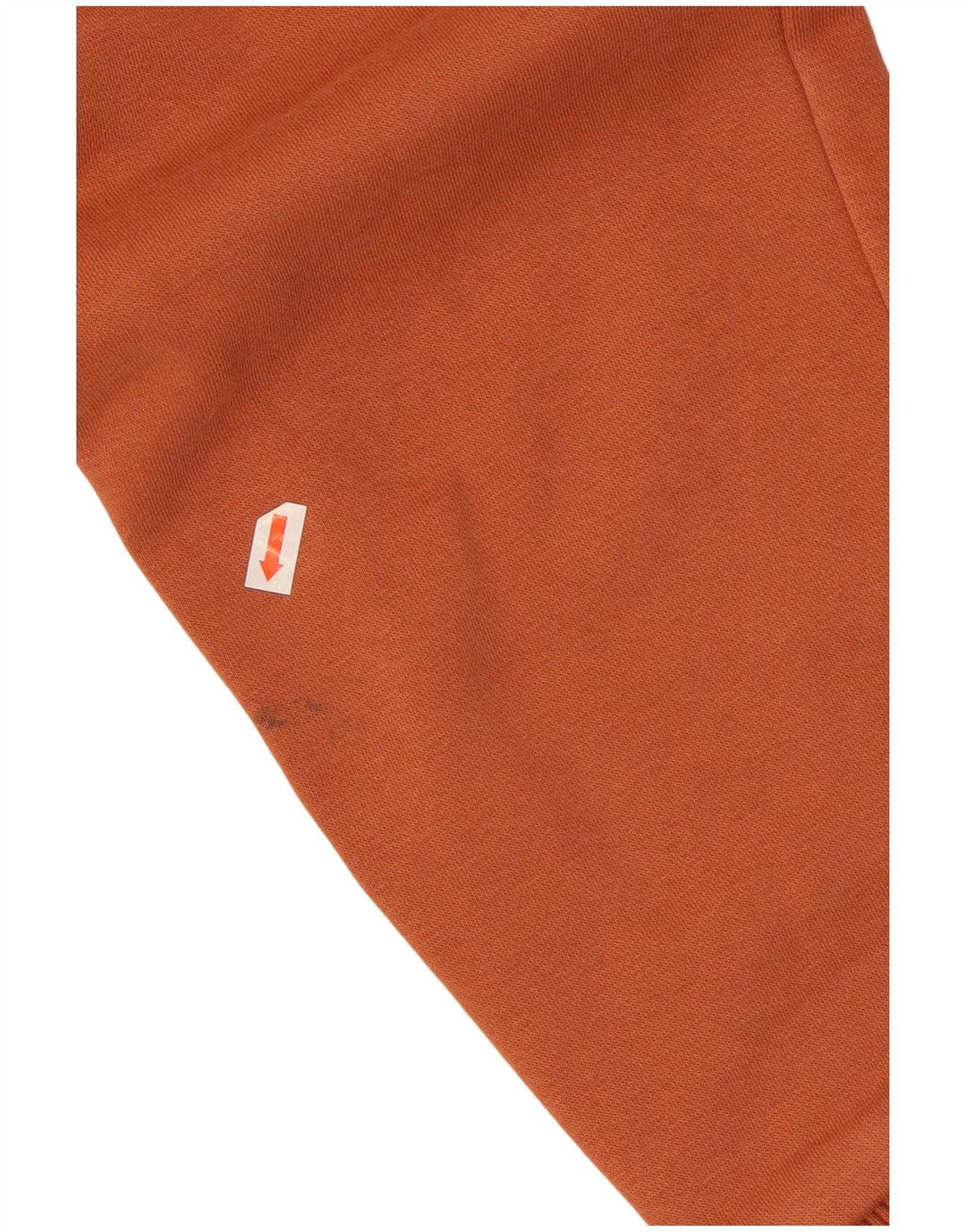 Ellesse Hombre Pantalones De Chándal Joggers Large Naranja Algodón